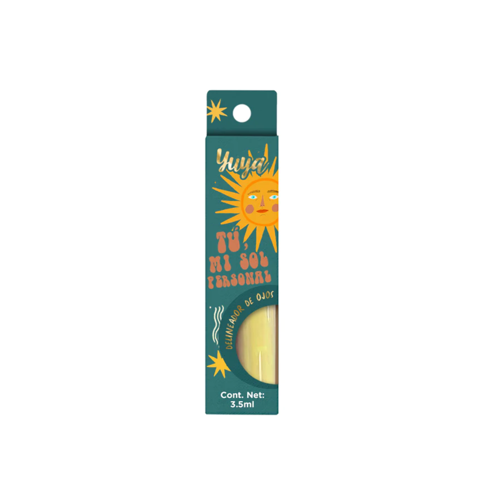 Yuya Delineador liquido Yuya Amarillo