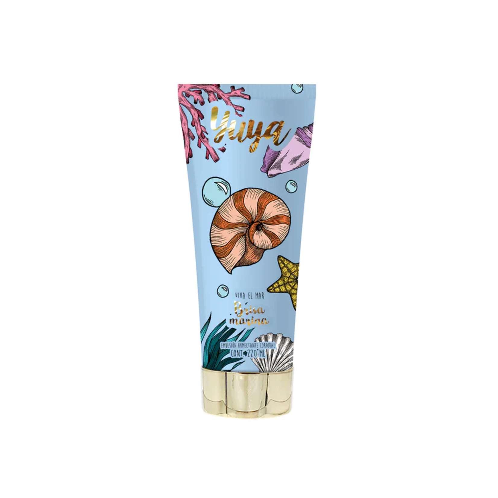 Yuya Emulsion humectante corporal Yuya Brisa marina 200 ml