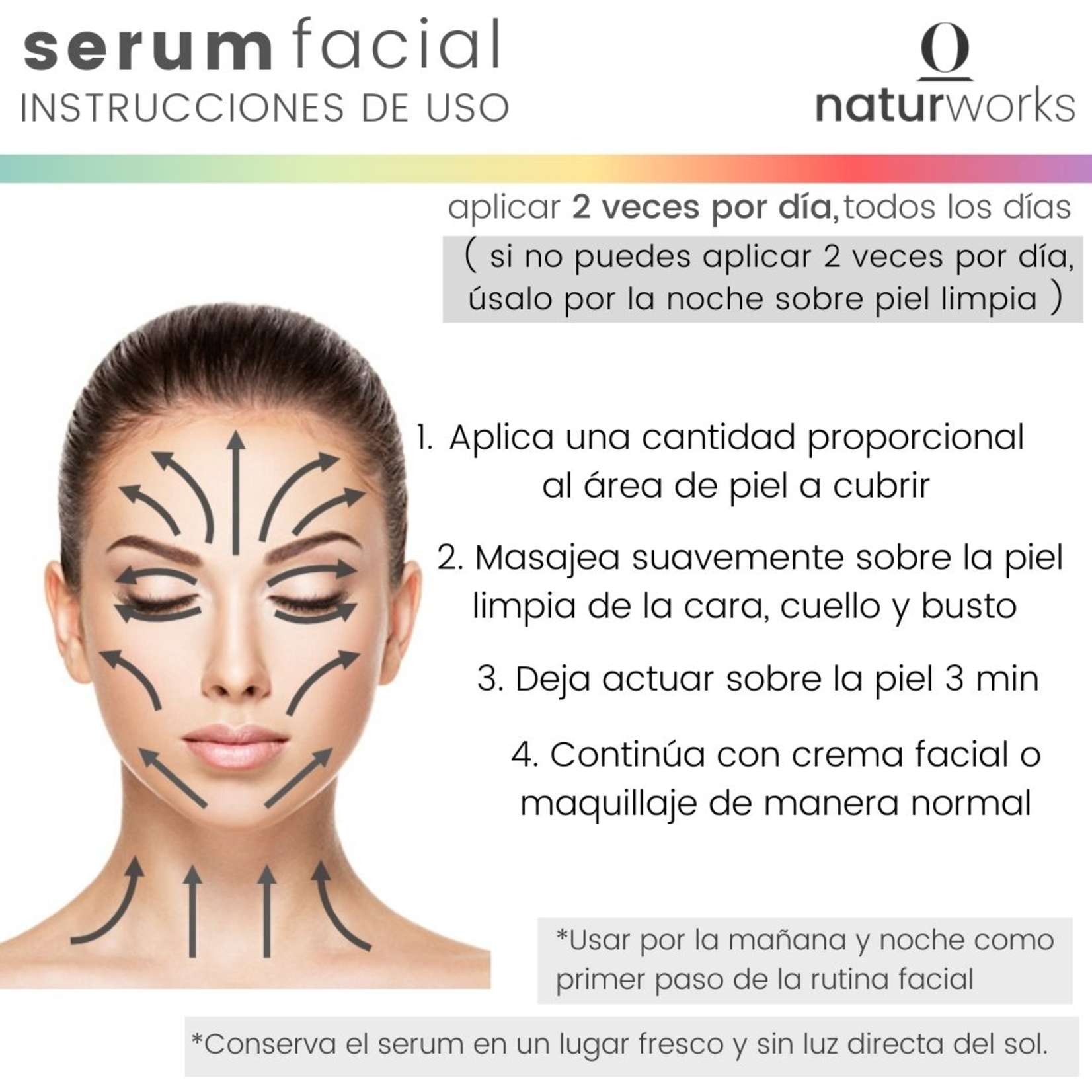 Naturworks Suero Naturworks Hidratante con acido hialuronico 30 ml