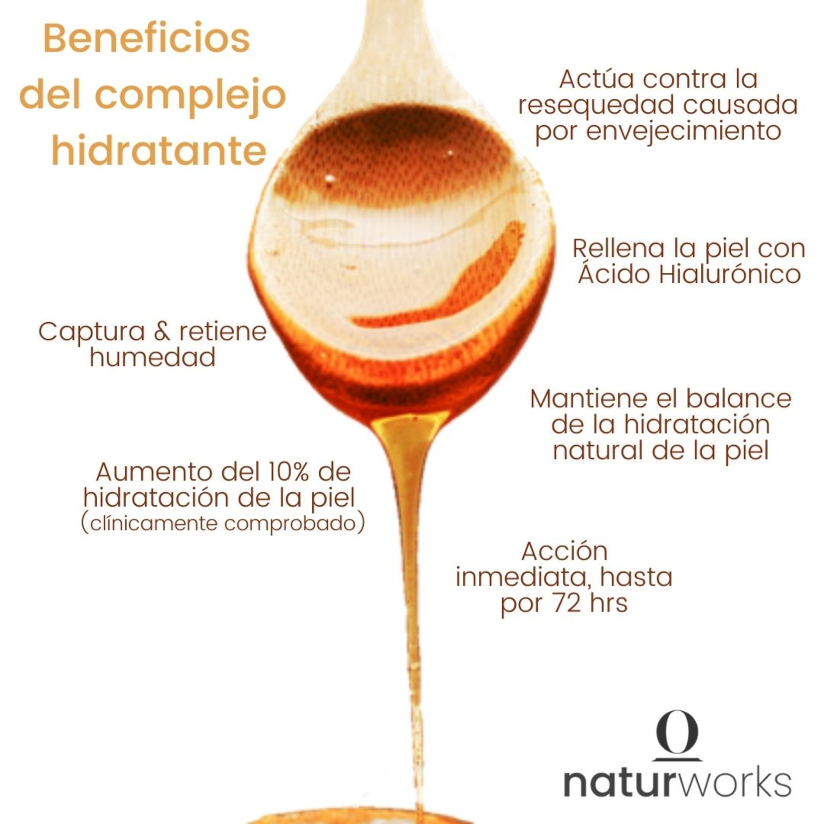 Naturworks Crema para peinar Naturworks con extracto frutal hidratante y acido hialuronico 240 ml