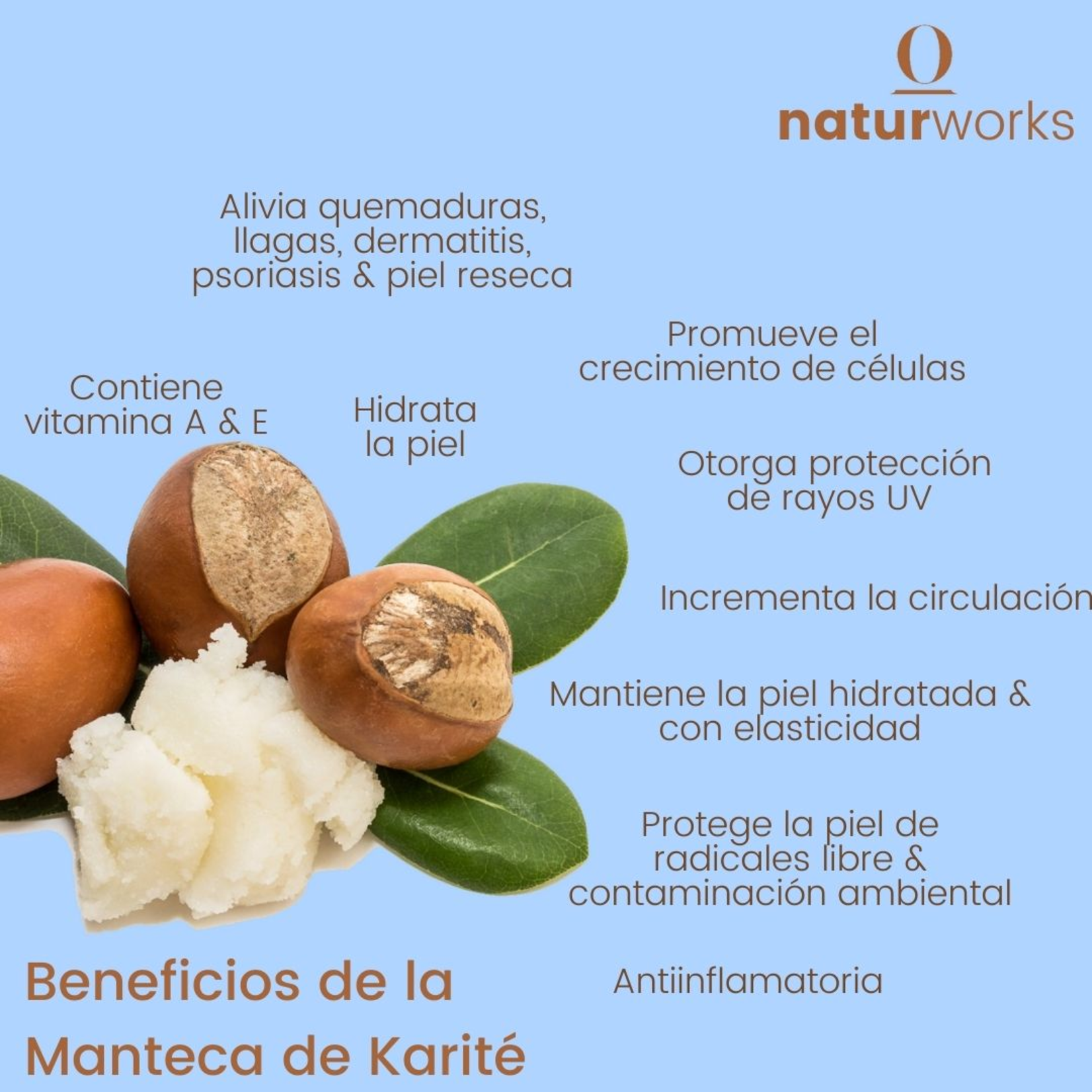 Naturworks Desodorante crema Naturworks con arbol de te, eucalipto, lavanda y vitamina E  50 gr