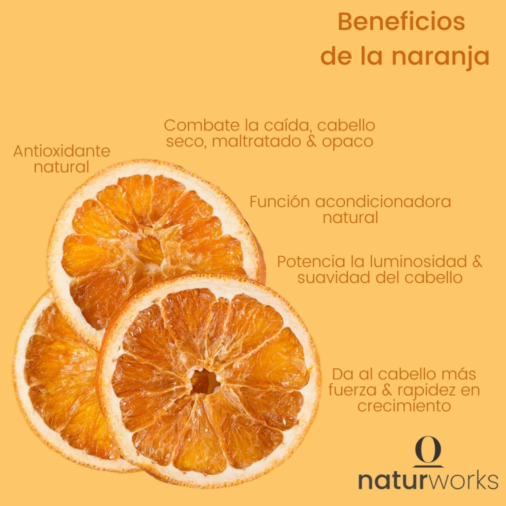 Naturworks Acondicionador solido Naturworks Hidratacion profunda toronja y naranja 90 gr