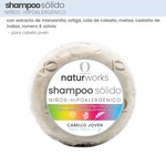 Naturworks Shampoo solido Naturworks Kids con extracto de manzanilla y romero 70 gr