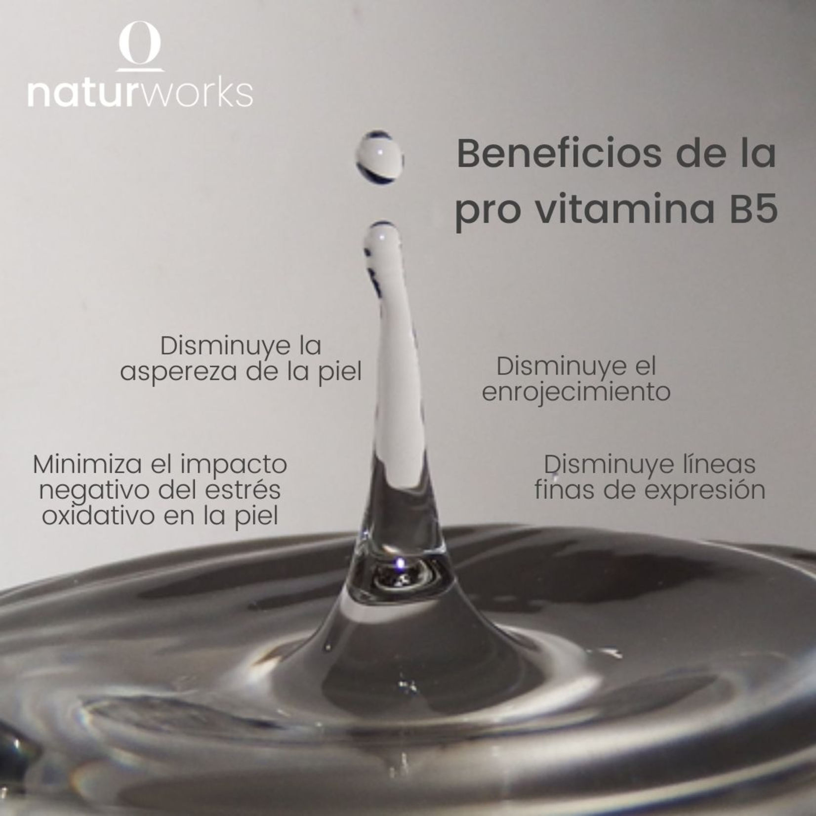 Naturworks Tratamiento capilar Naturworks Crecimiento con pro vitamina B5 240 ml