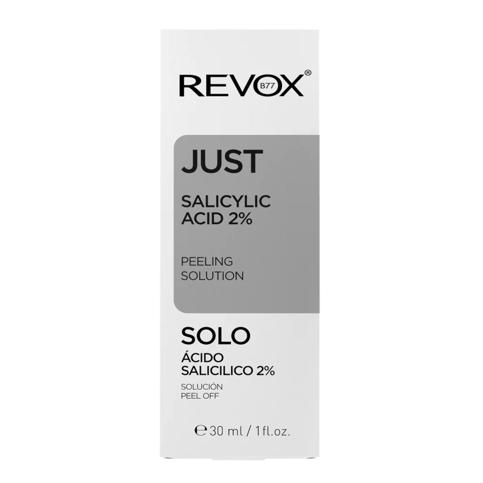 Revox Suero Revox Ácido salicílico 30 ml