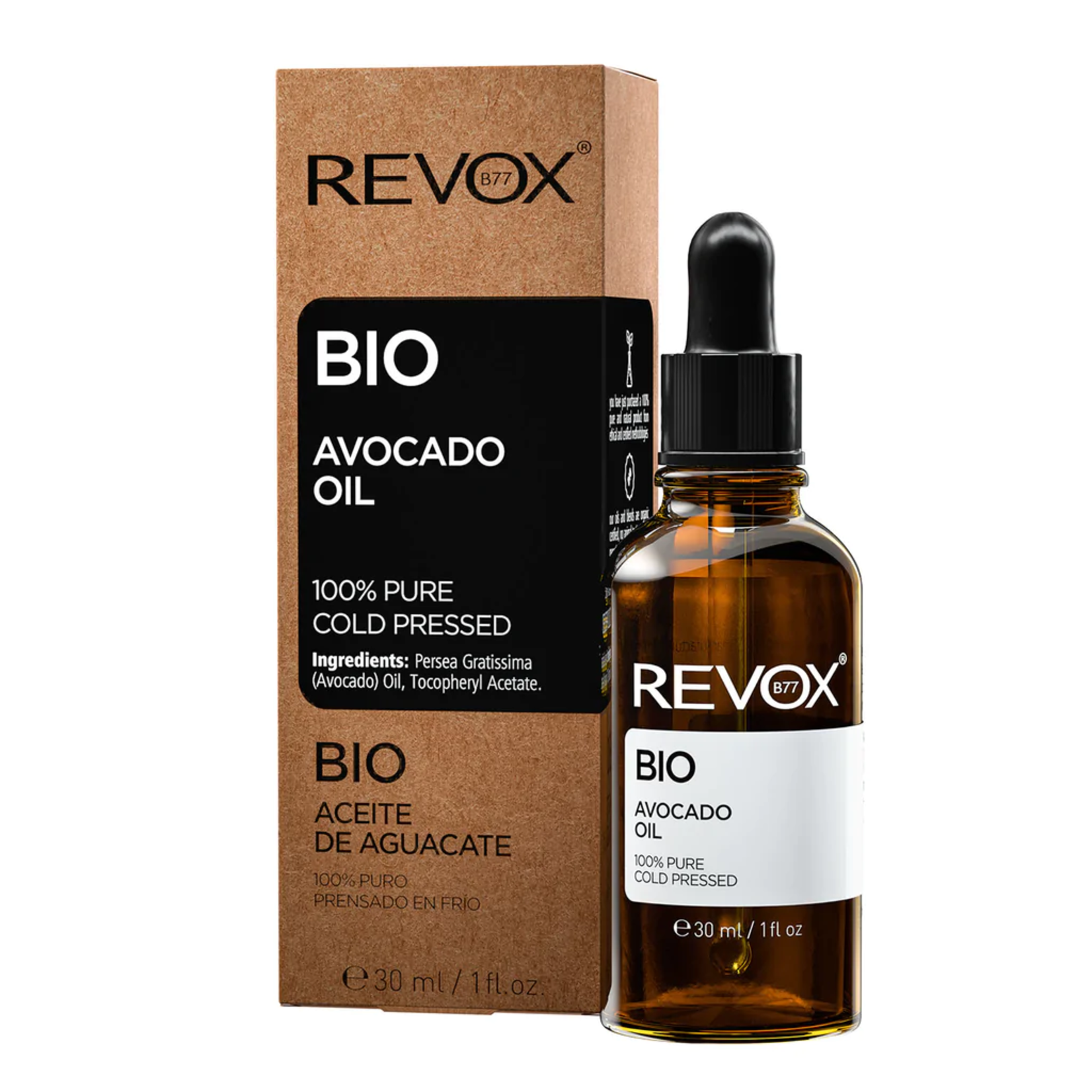 Revox Suero Revox BIO Aceite de aguacate 30 ml