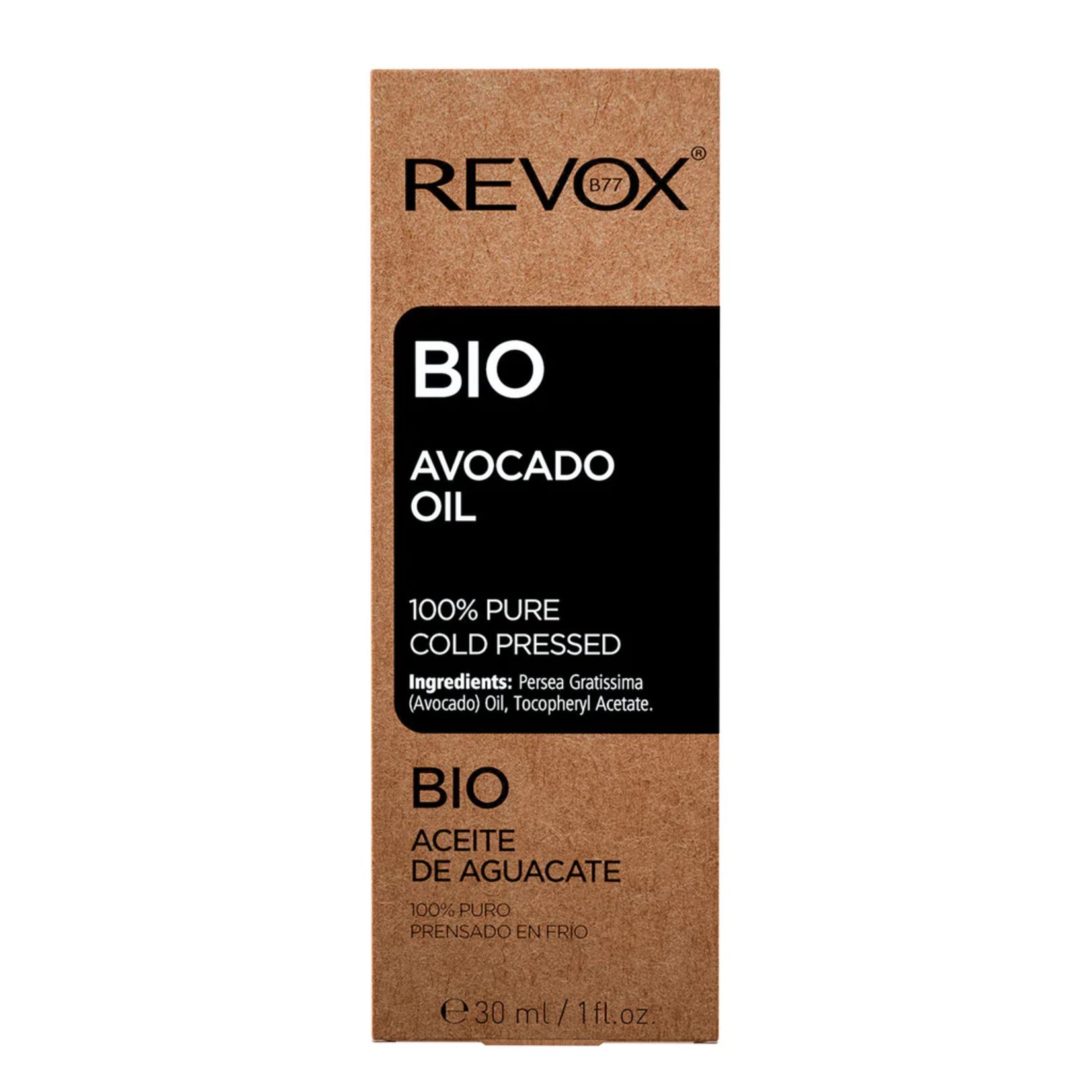 Revox Suero Revox BIO Aceite de aguacate 30 ml