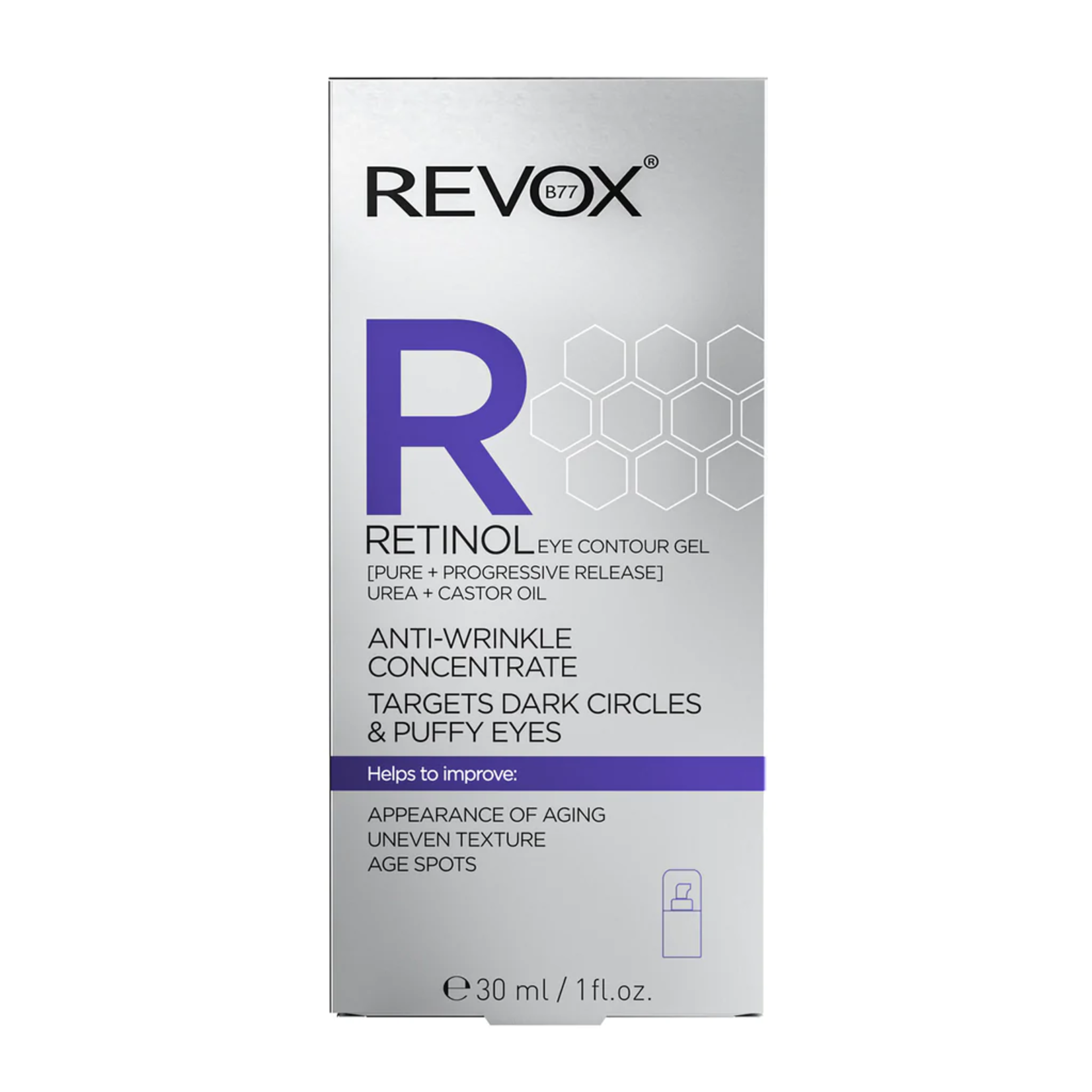 Revox Gel Contorno de Ojos Revox Retinol 30 ml