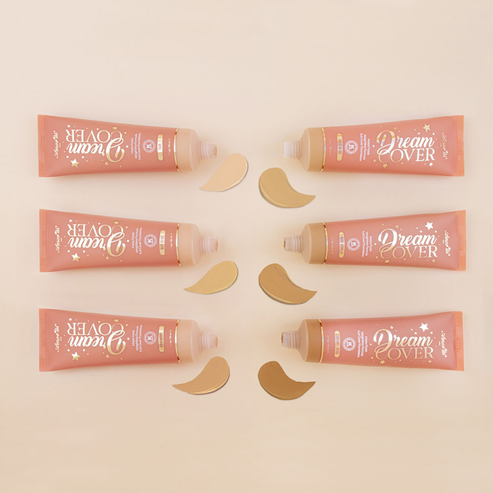 Amor us Maquillaje liquido Amor Us Dream Cover Gold ivory 50 ml