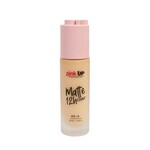 Maquillaje liquido Pink Up Matte 12 h cover True Beige 400 30 ml