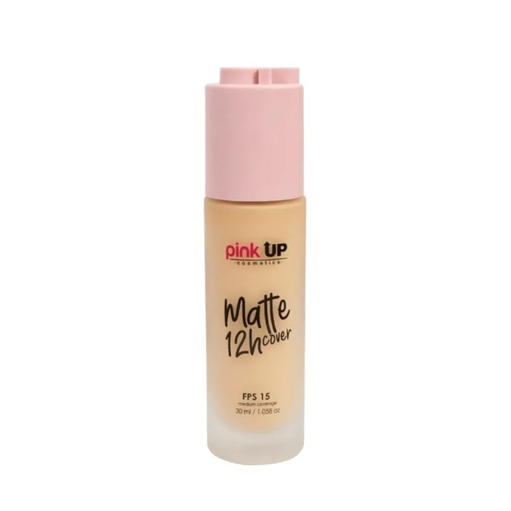 Pink Up Maquillaje liquido Pink Up Matte 12 h cover True Beige 400 30 ml