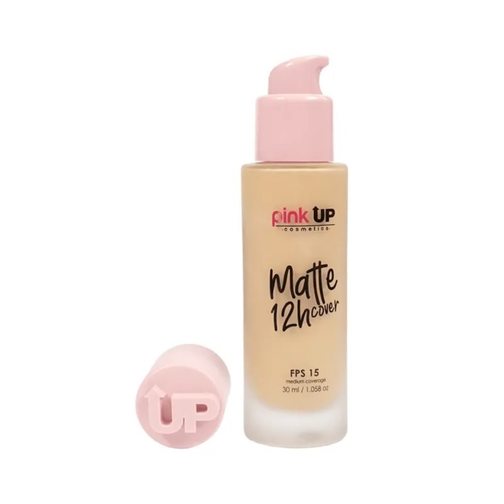 Pink Up Maquillaje liquido Pink Up Matte 12 h cover True Beige 400 30 ml