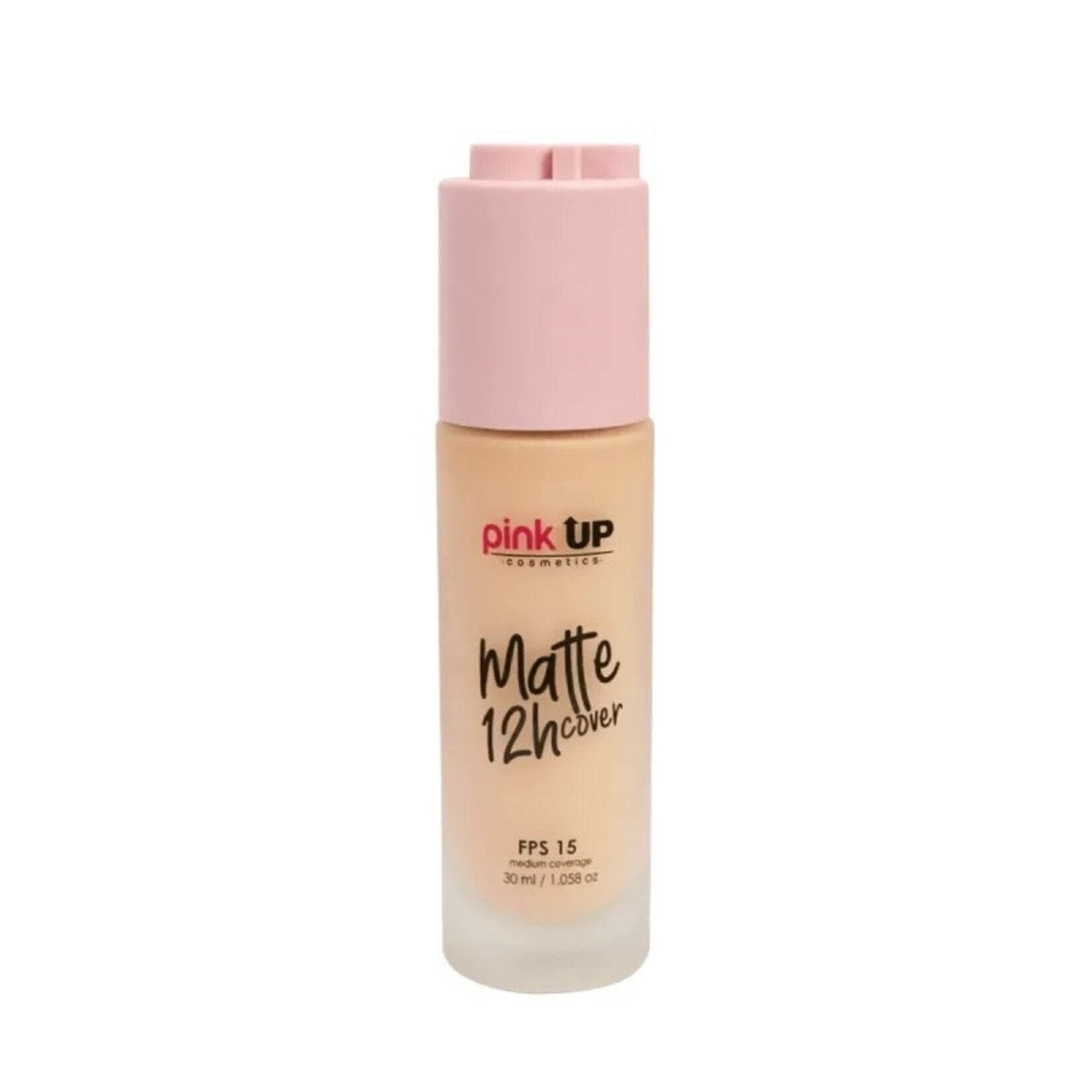 Pink Up Maquillaje liquido Pink Up Matte 12 h cover Beige 300 30 ml