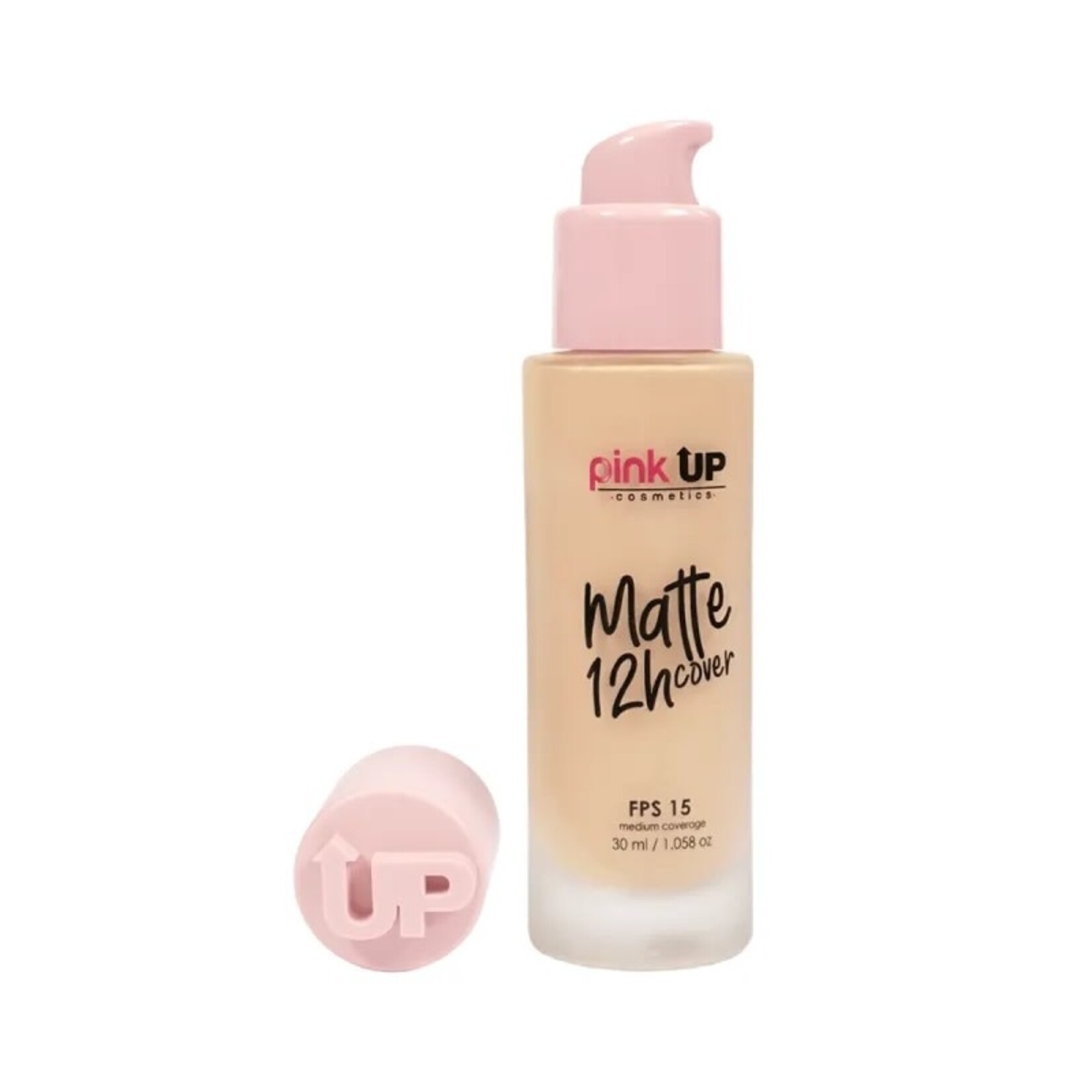 Pink Up Maquillaje liquido Pink Up Matte 12 h cover Beige 300 30 ml