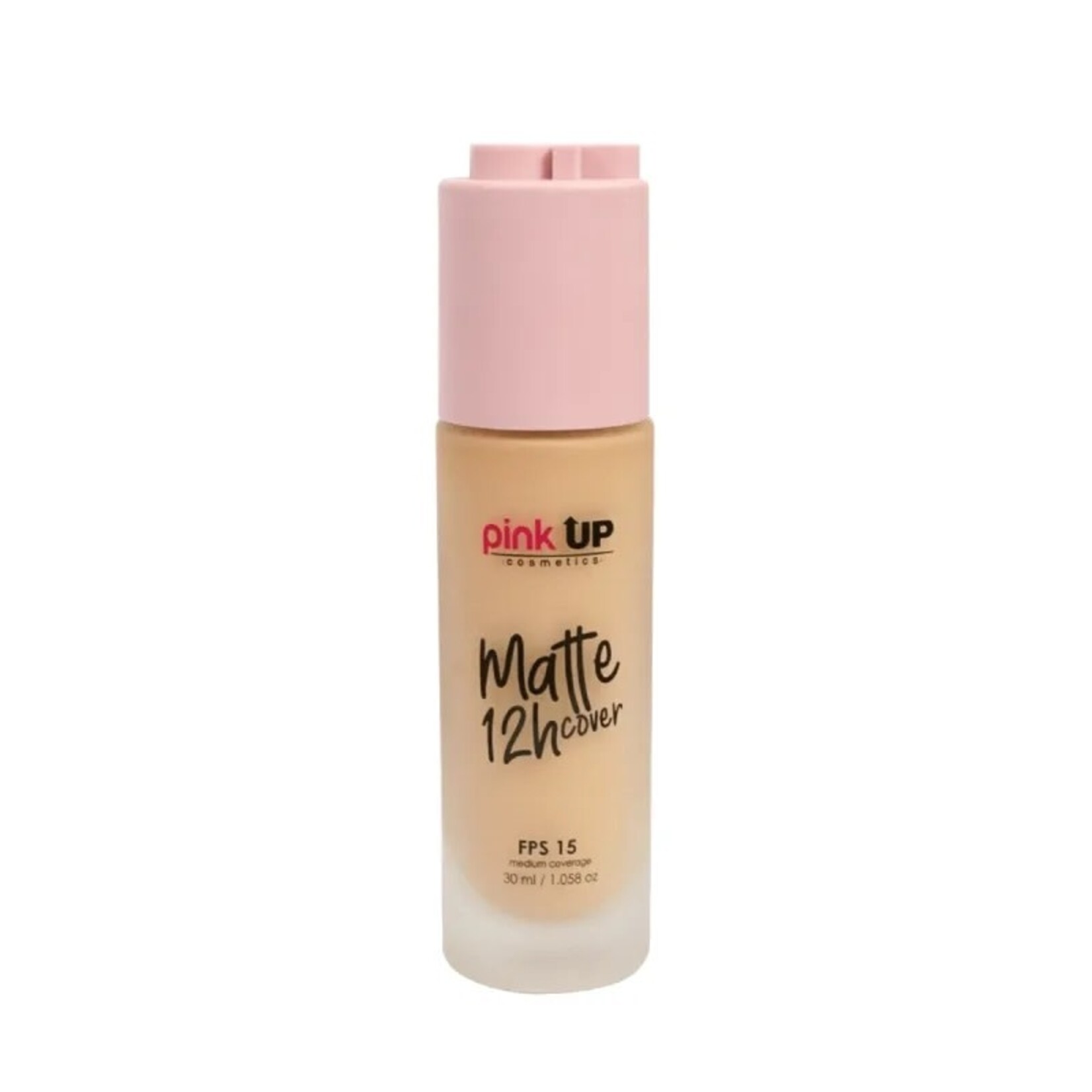 Pink Up Maquillaje liquido Pink Up Matte 12 h cover Medium 500 30 ml