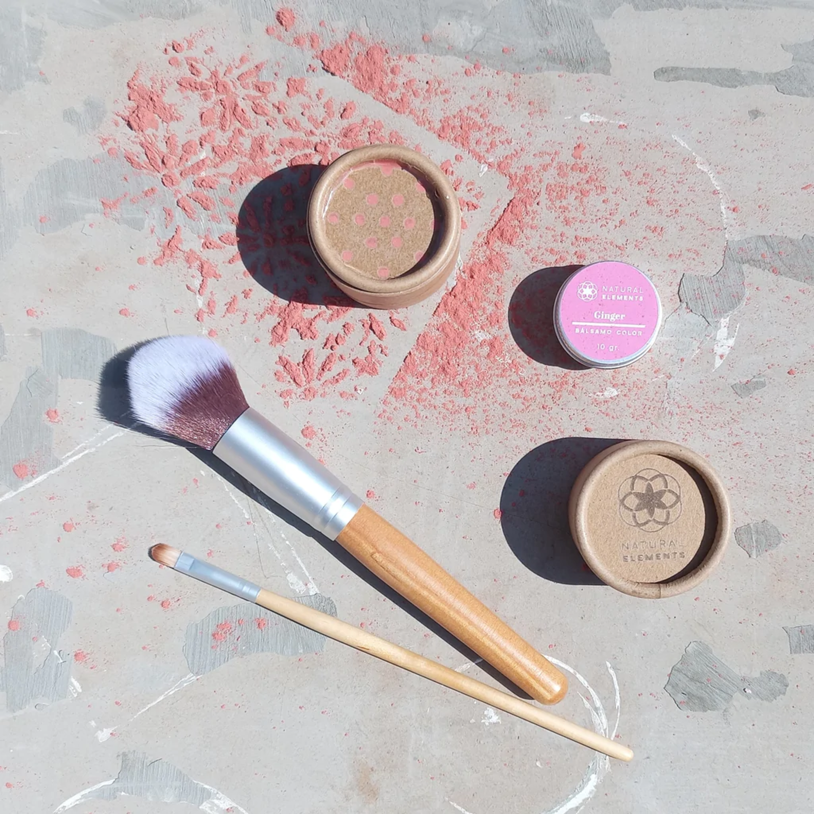 Natural elements Rubor polvo Natural Elements Uva