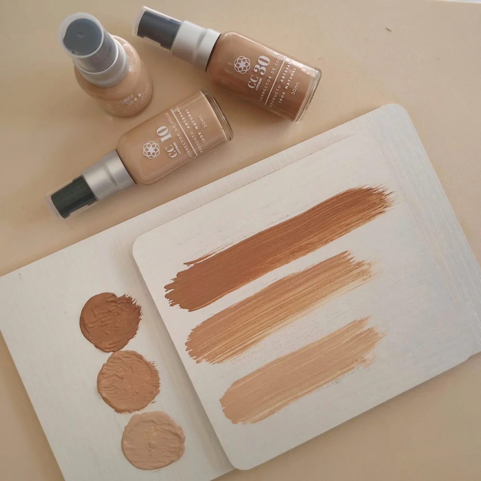 Natural elements CC Cream liquida Natural Elements 20