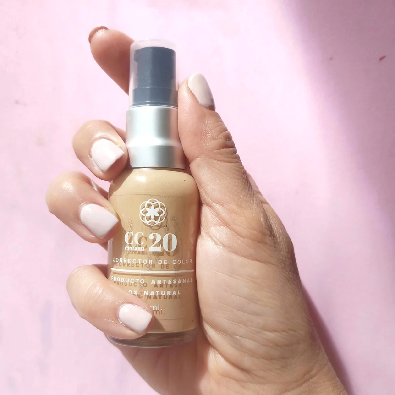 Natural elements CC Cream liquida Natural Elements 20