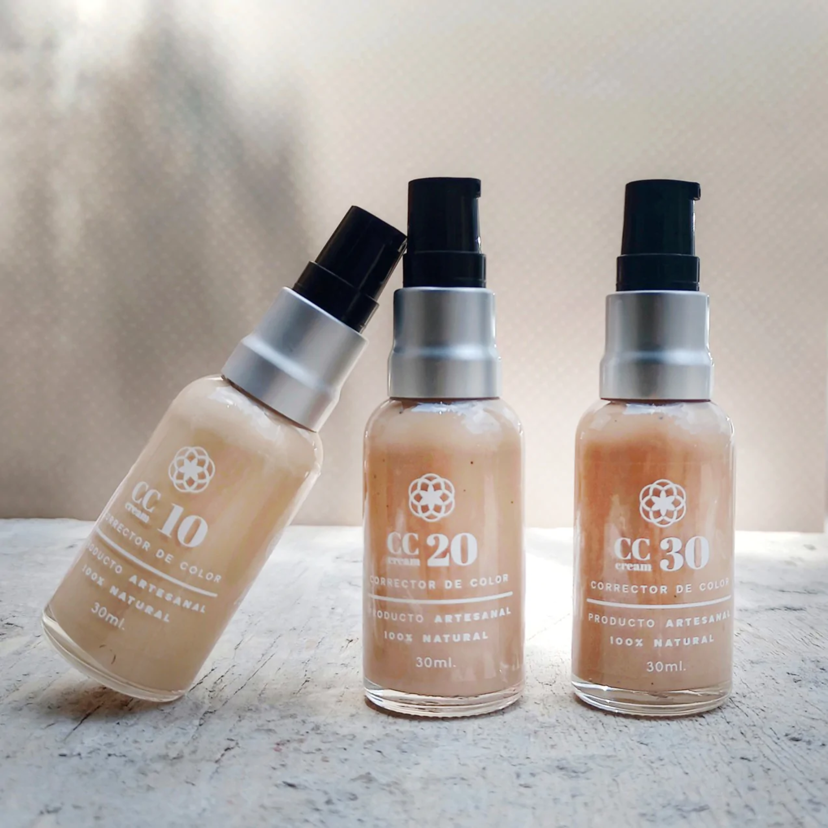 Natural elements CC Cream liquida Natural Elements 30