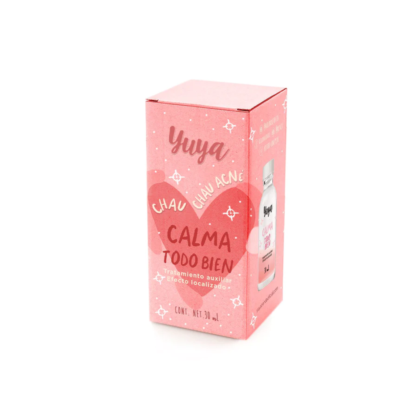Yuya Tratamiento Yuya Chau chau acne 30 ml