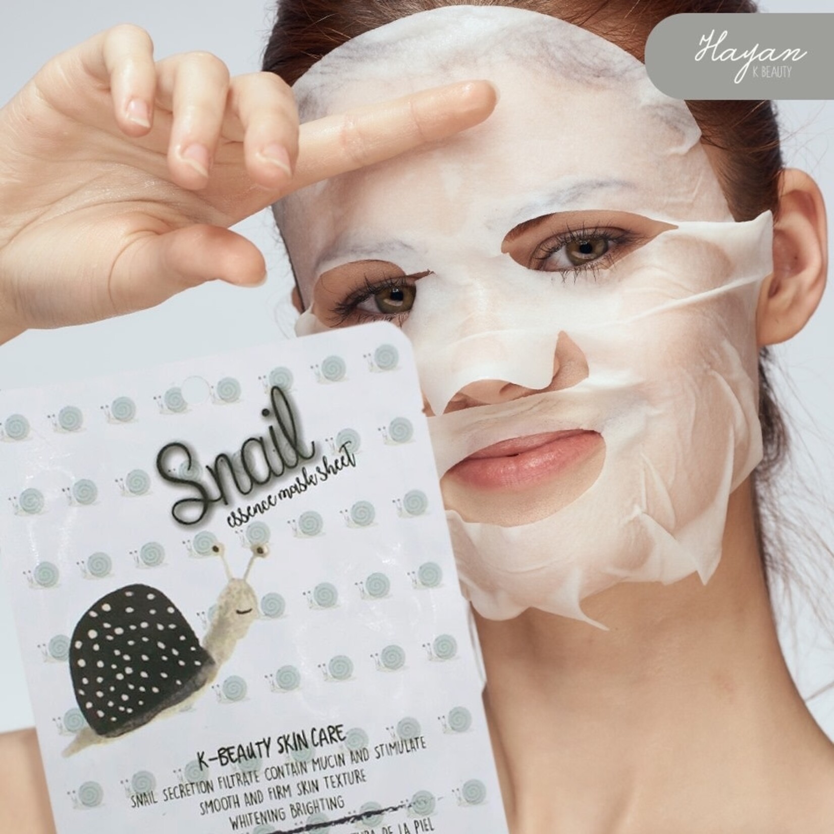 Hayan Mascarilla Facial Hayan Kbeauty Caracol