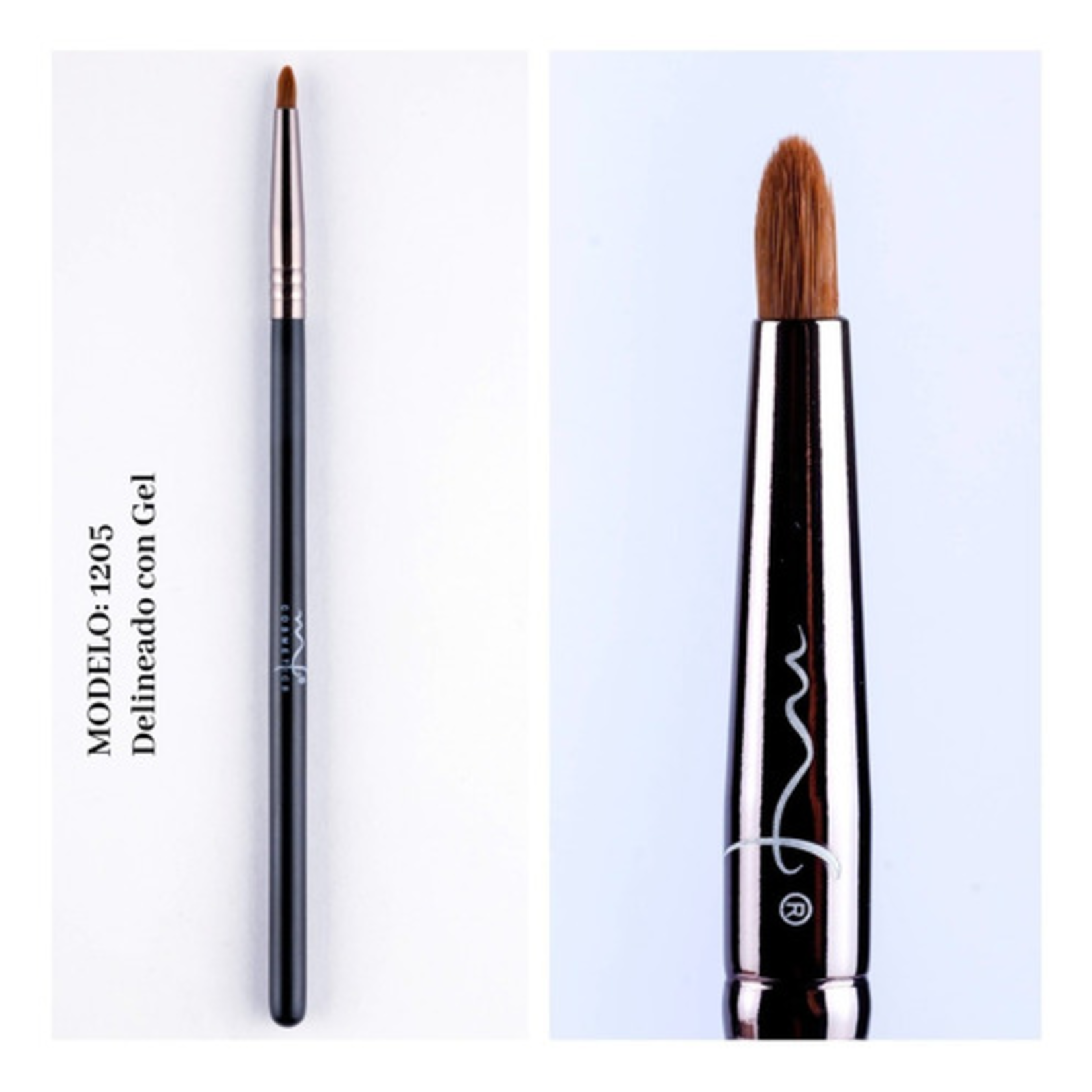 Marifer Cosmetics Brocha Marifer Cosmetics 1205 Ojos