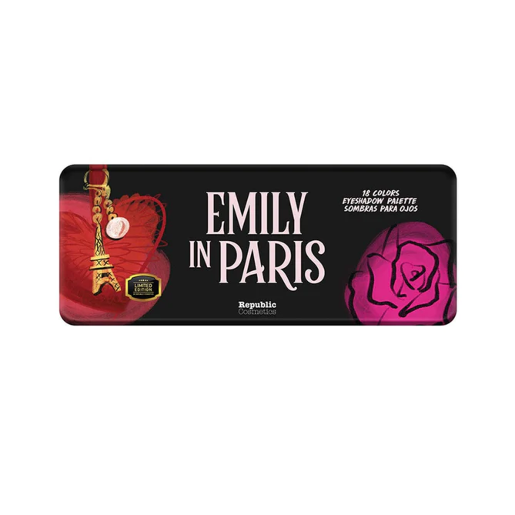 Republic Cosmetics Paleta de sombras Emily in Paris Bajo las estrellas