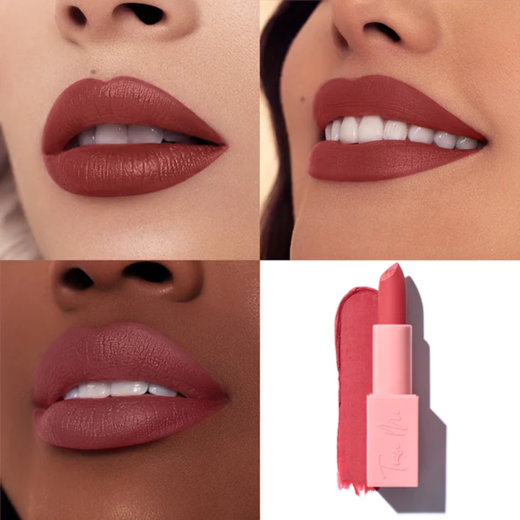 Beauty creations Labial barra mate tease me Beauty Creations So luscious 13