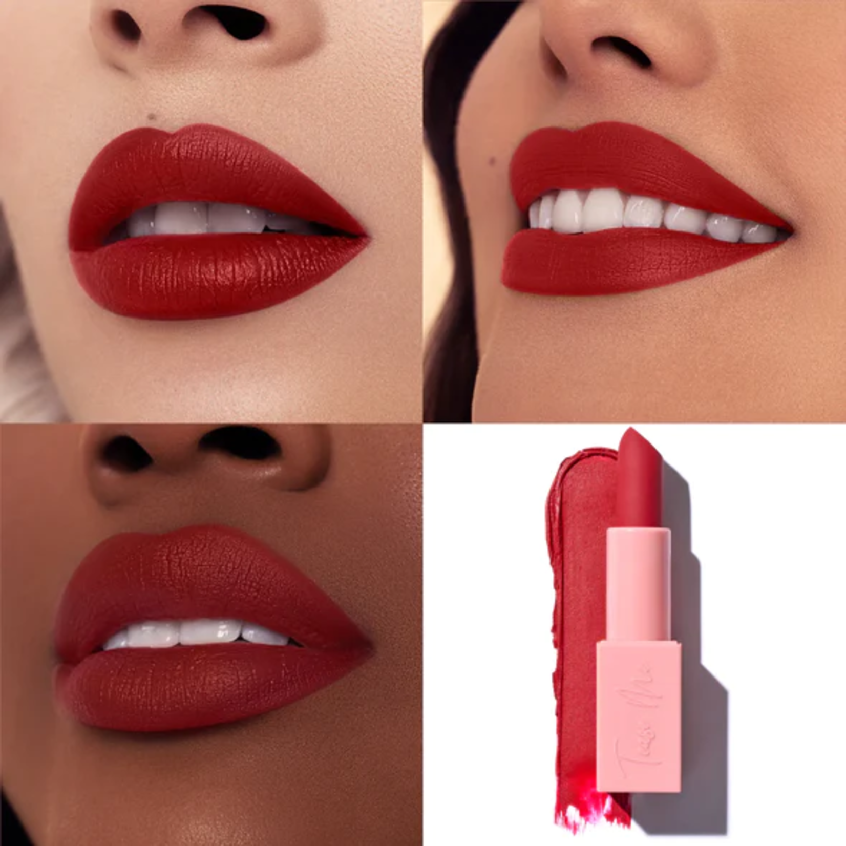 Beauty creations Labial barra mate tease me Beauty Creations So deep 15