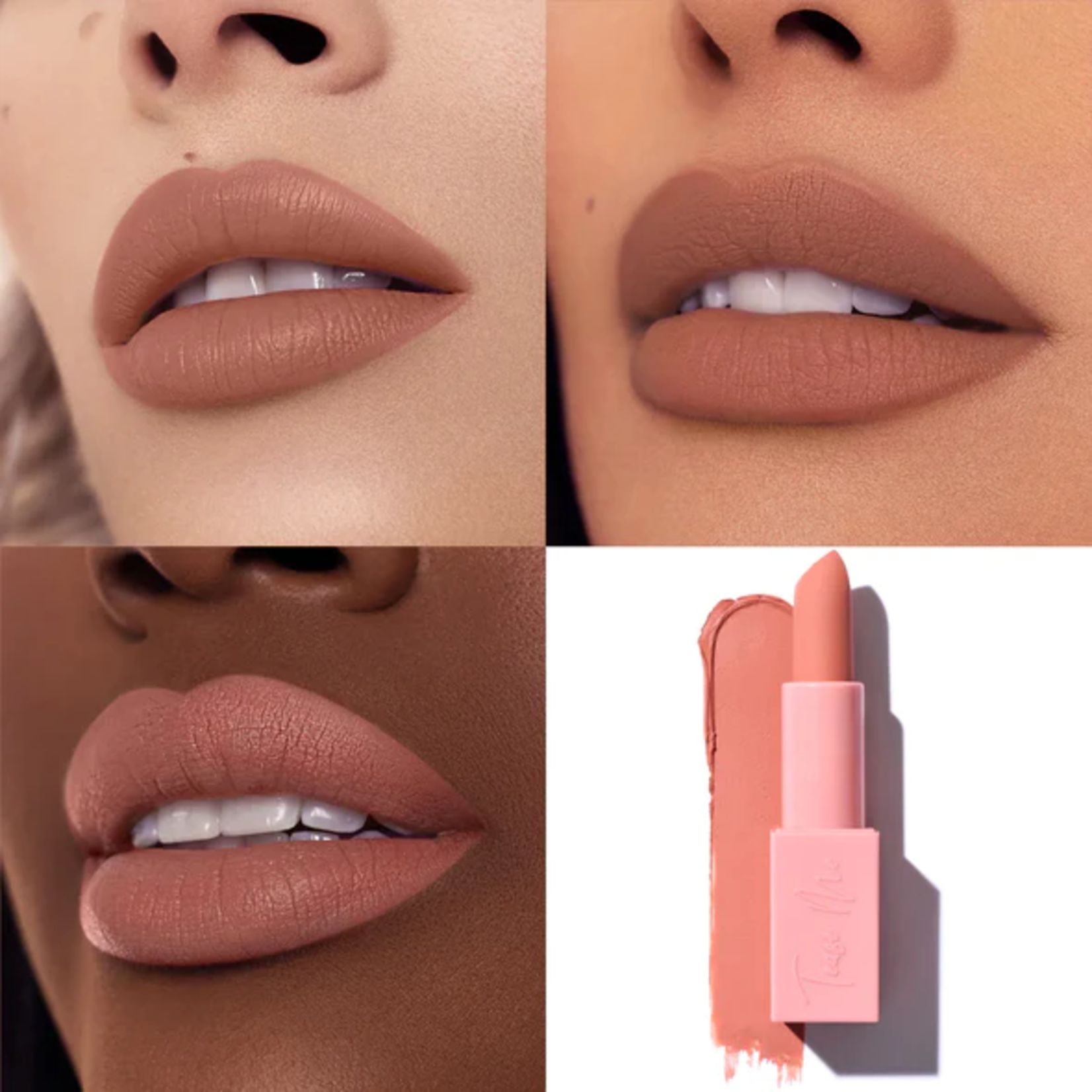 Beauty creations Labial barra mate tease me Beauty Creations Dirty thoughts 07