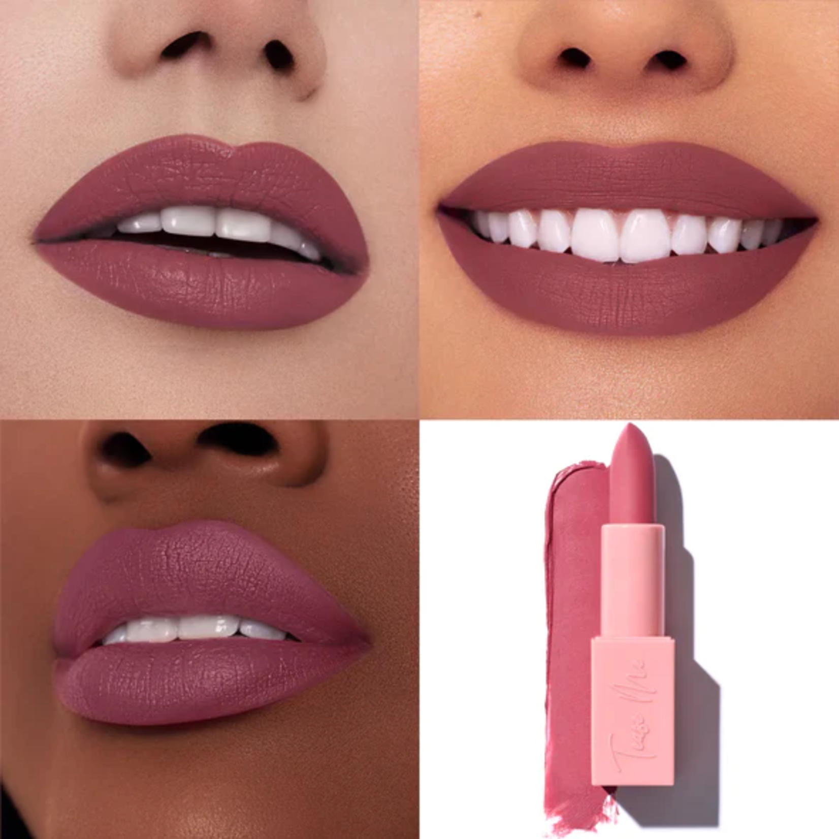 Beauty creations Labial barra mate tease me Beauty Creations Fool in love 12