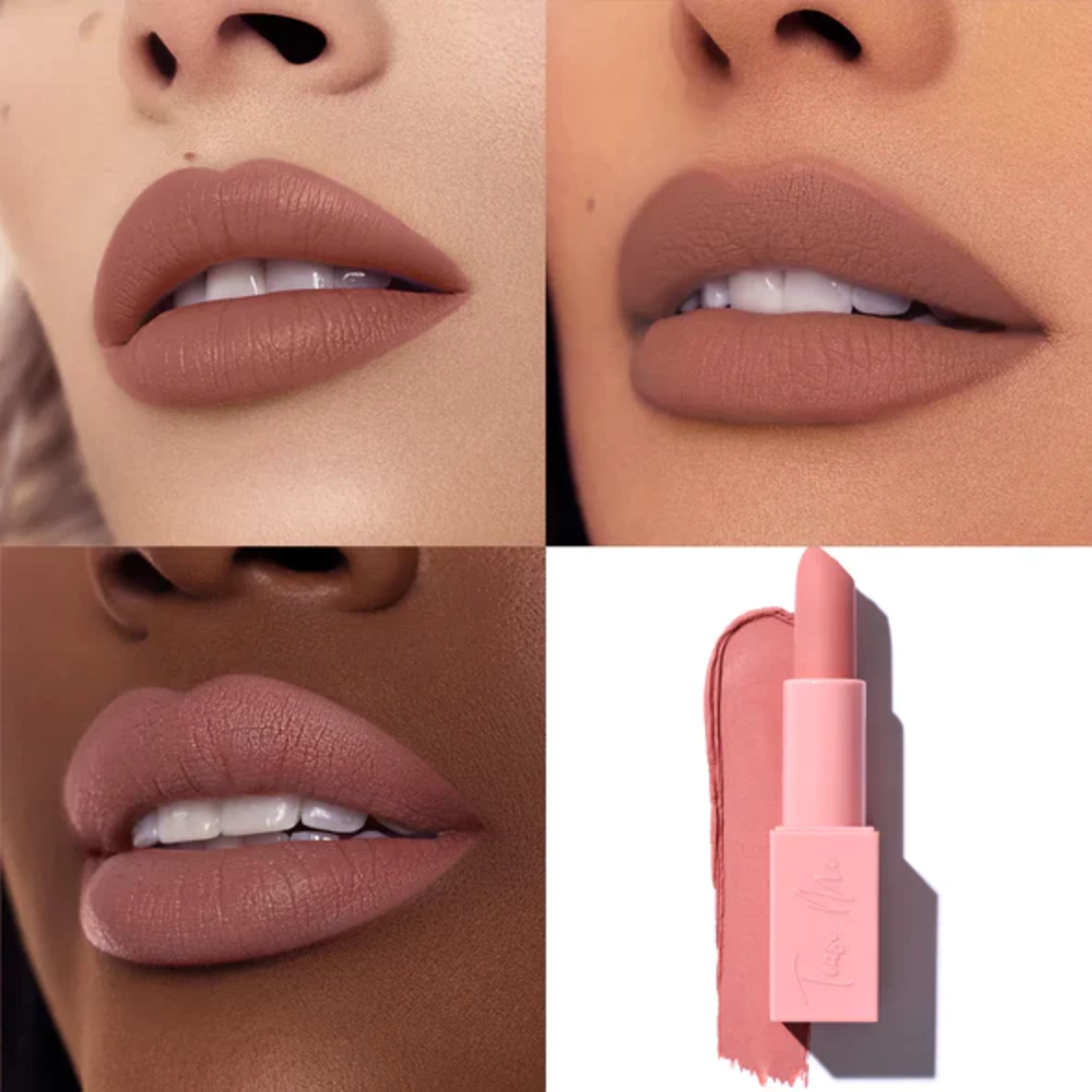 Beauty creations Labial barra mate tease me Beauty Creations Turn me on 08