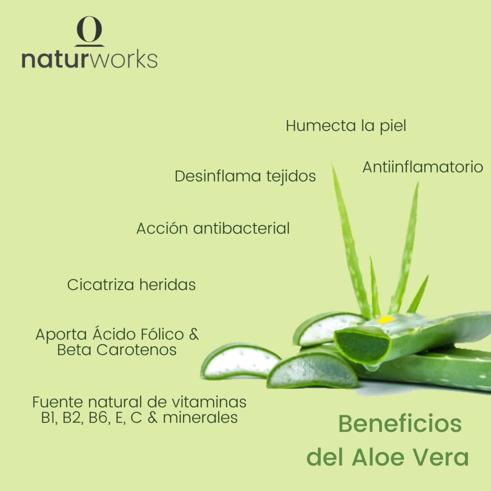 Naturworks Tonico calmante Naturworks Aloe vera calendula manzanilla hamamelis 120 ml