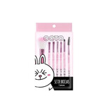 Set de brochas multiusos Ooto 7 piezas