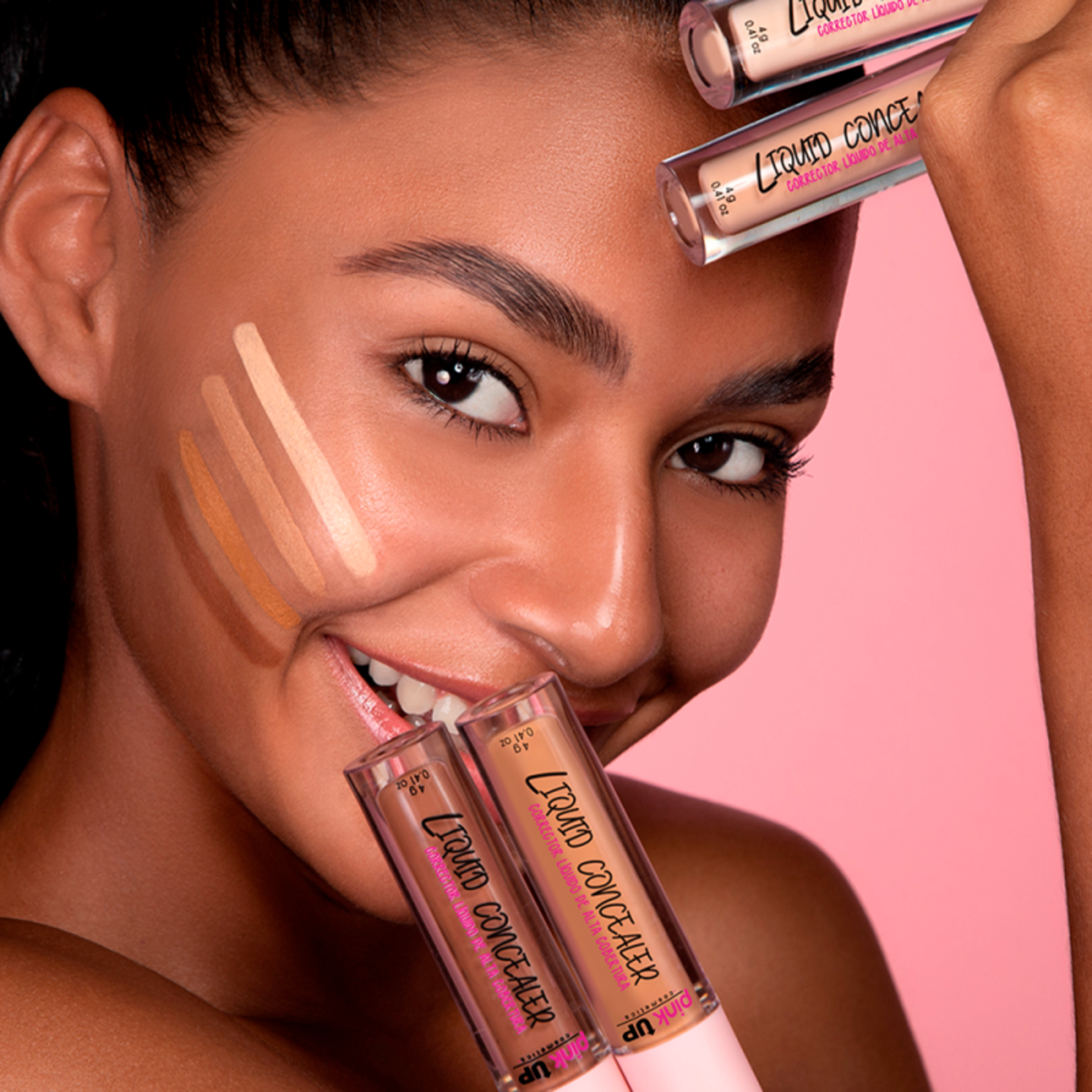 Pink Up Corrector liquido Pink Up 100 Pale