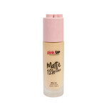 Pink Up Maquillaje liquido Pink Up Matte 12 h cover Light 200 30 ml