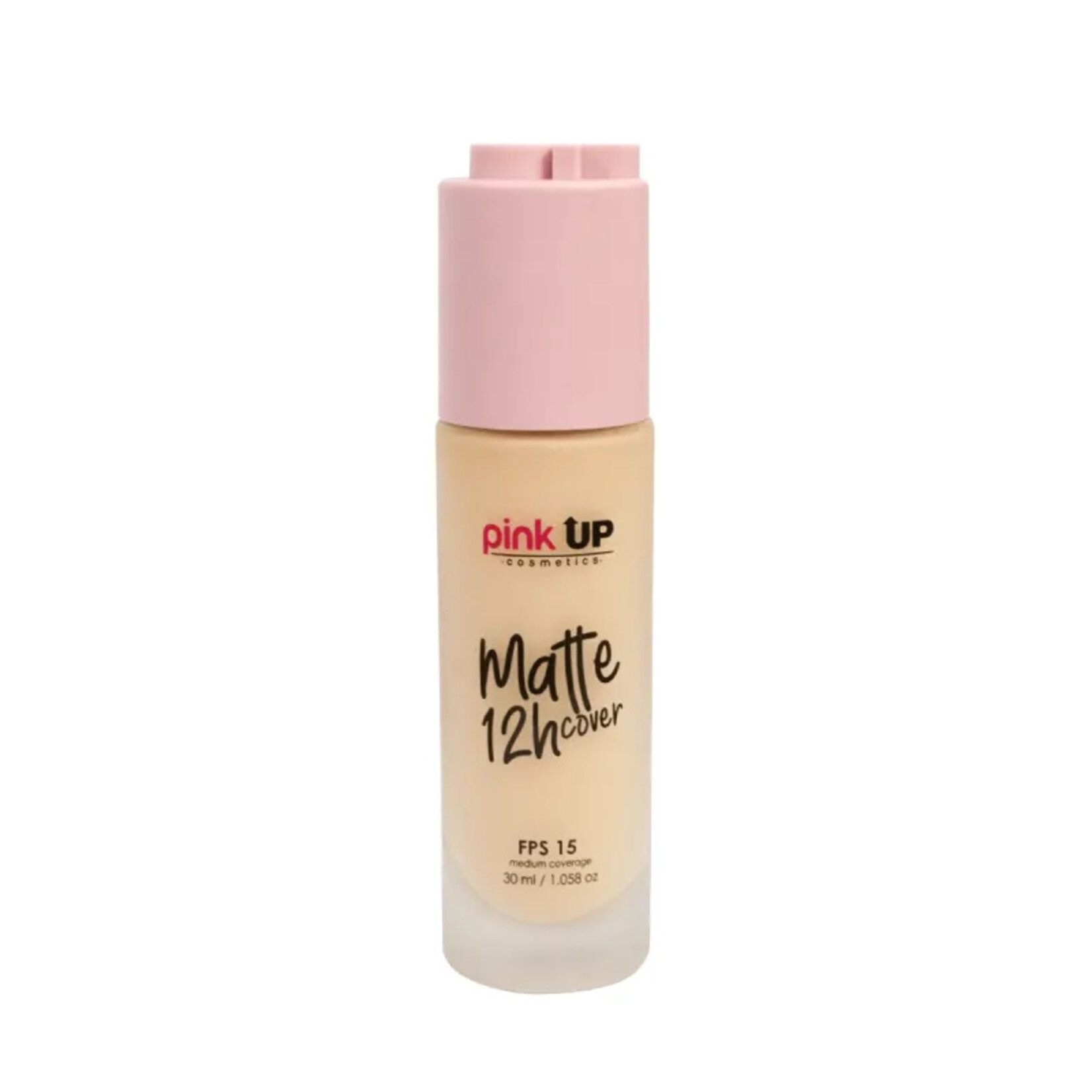 Pink Up Maquillaje liquido Pink Up Matte 12 h cover Light 200 30 ml
