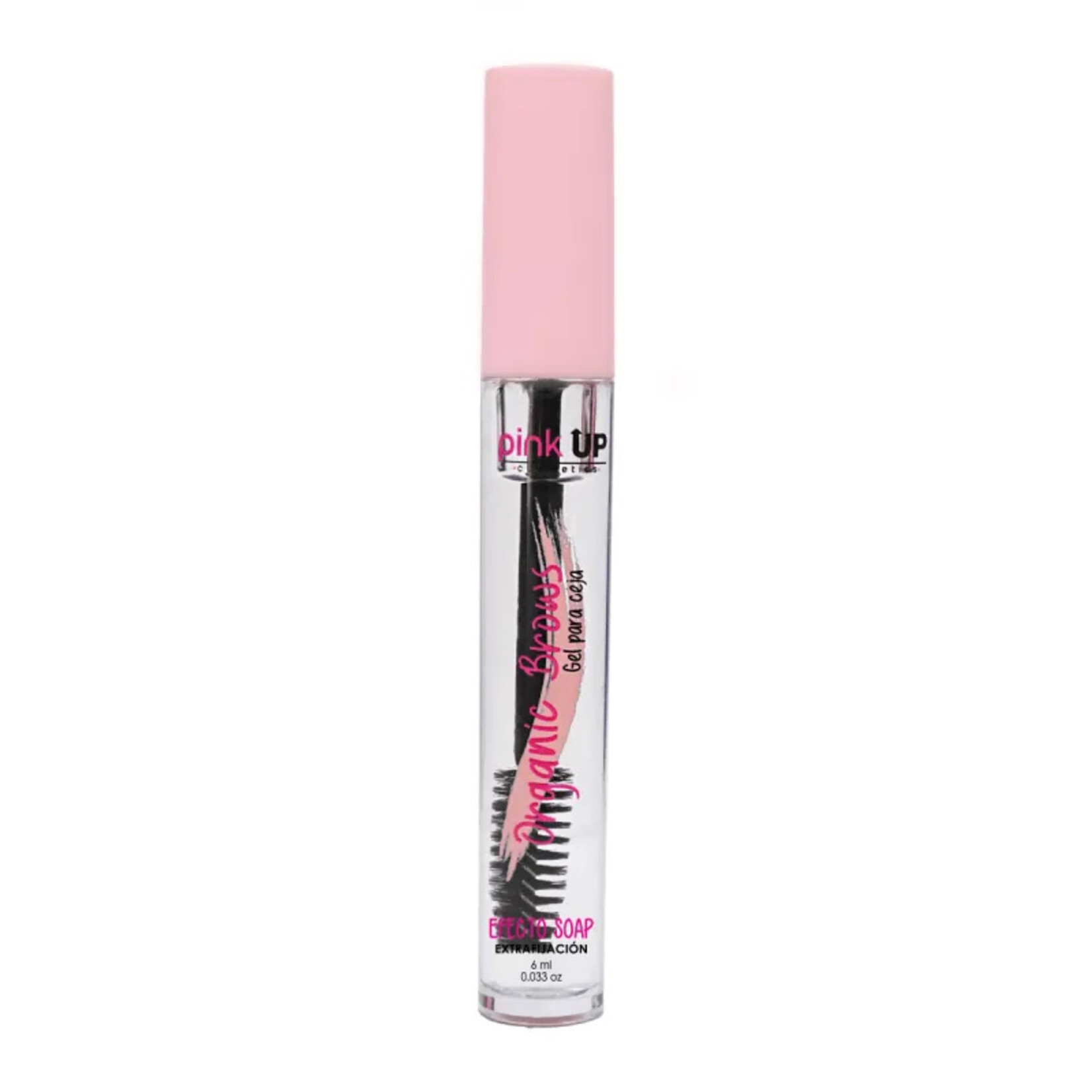 Pink Up Gel fijador de cejas Organic Pink Up Transparente