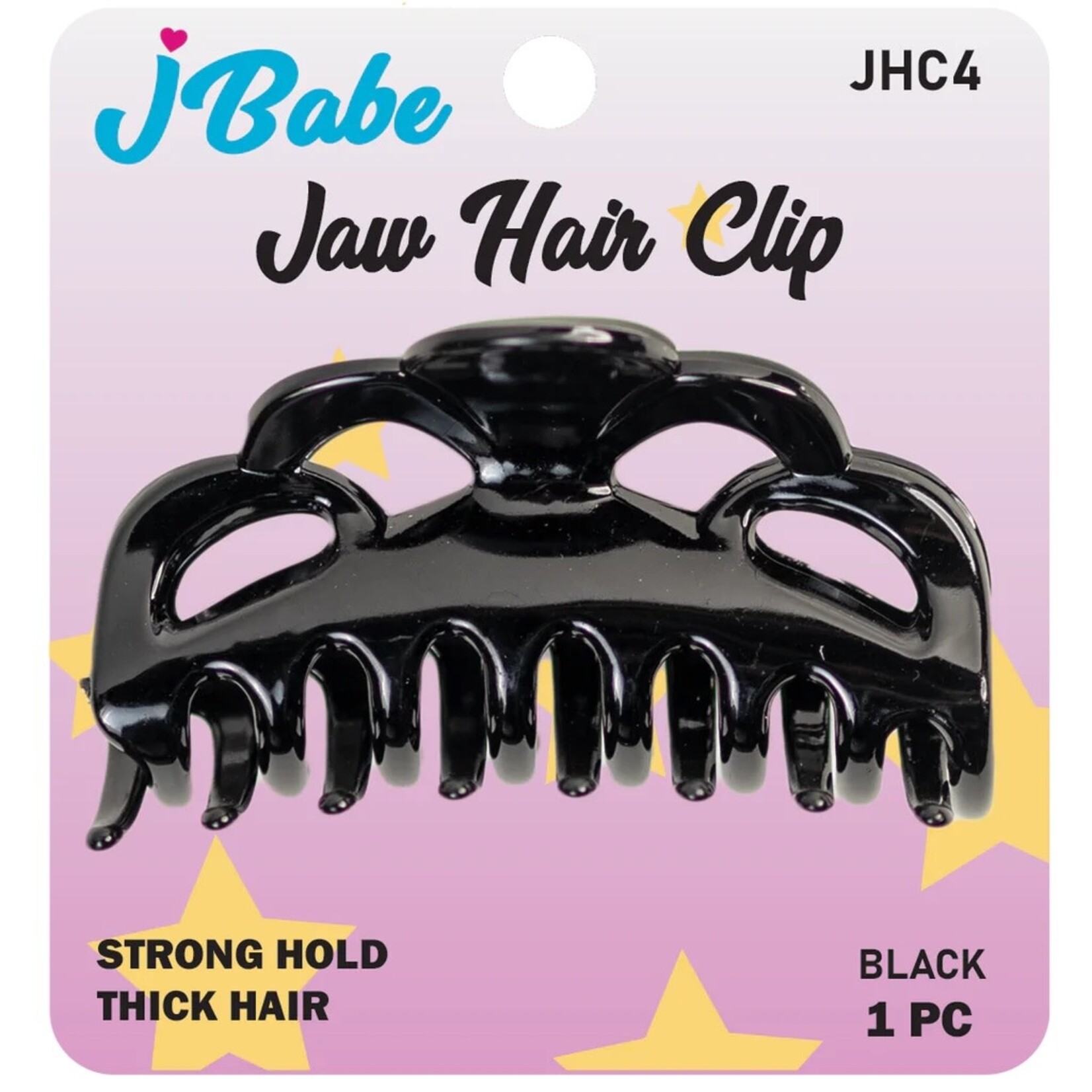 Jbabe Pinza para cabello JBabe Negra