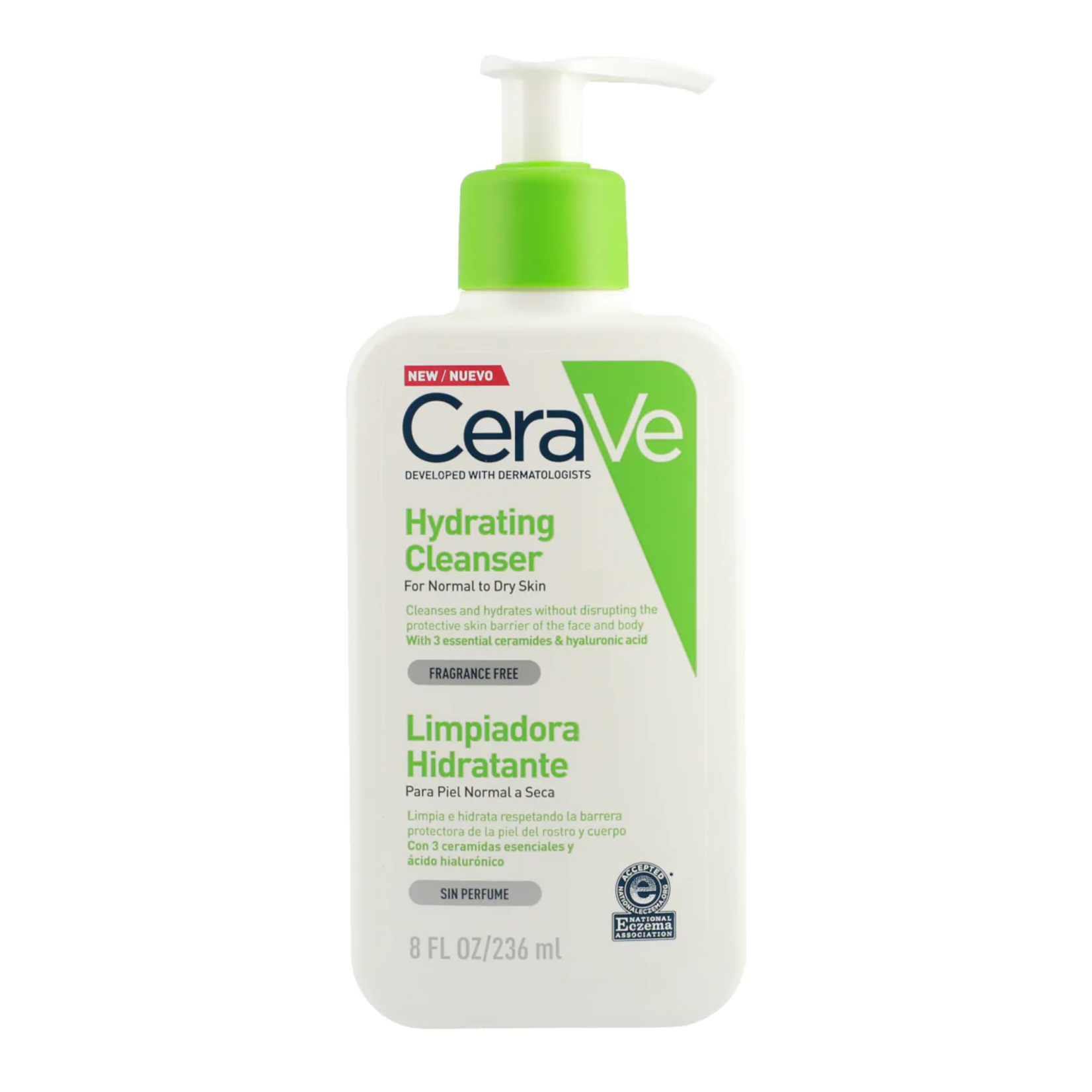 Cerave Limpiadora hidratante Cerave piel normal a seca 236 ml