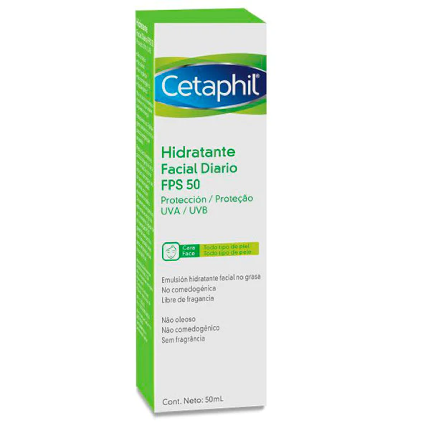 Cetaphil Hidratante facial Cetaphil FPS 50 50 ml