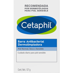 Cetaphil Barra antibacterial Cetaphil Piel normal a seca 127 gr