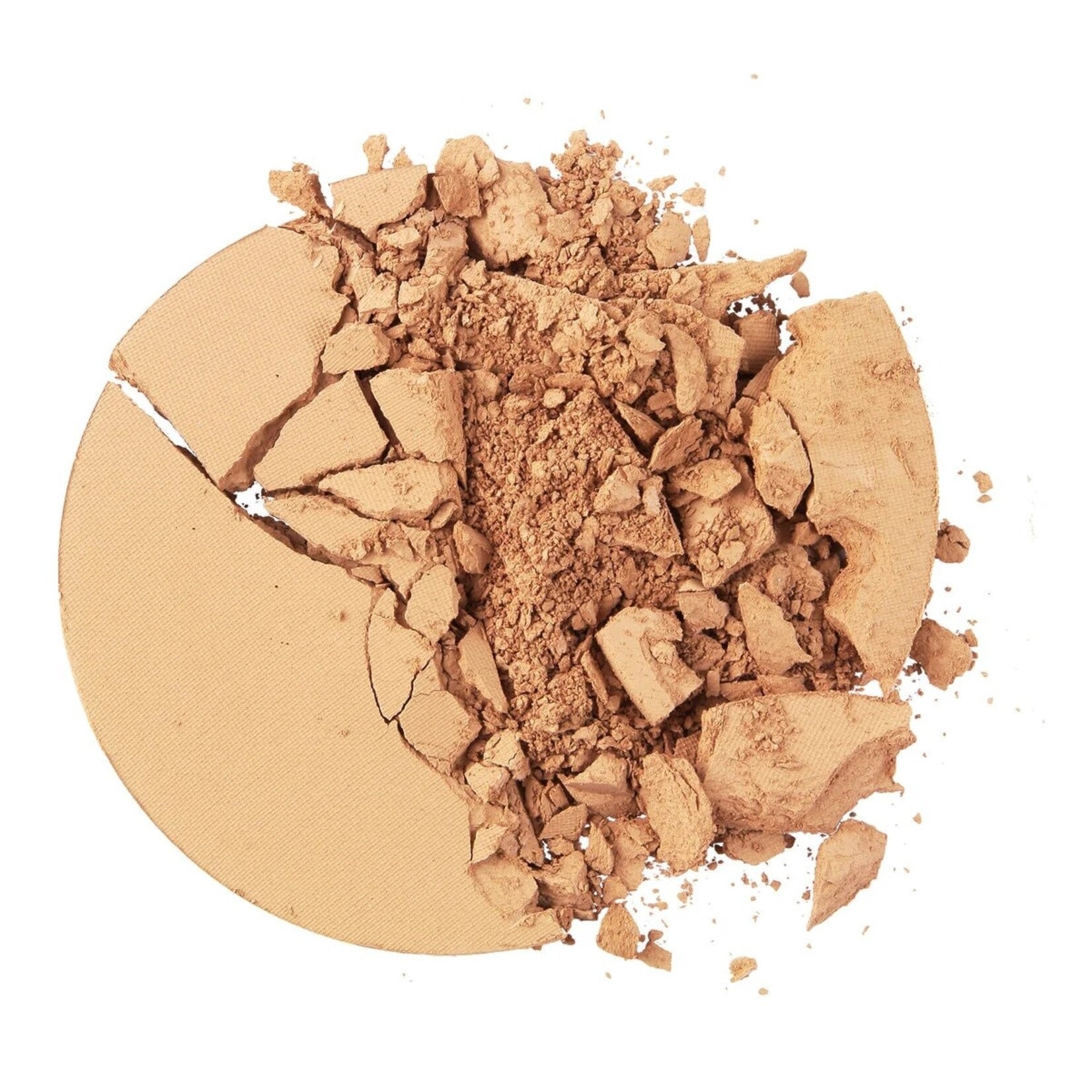 La Girl Polvo compacto mate La Girl Creamy natural