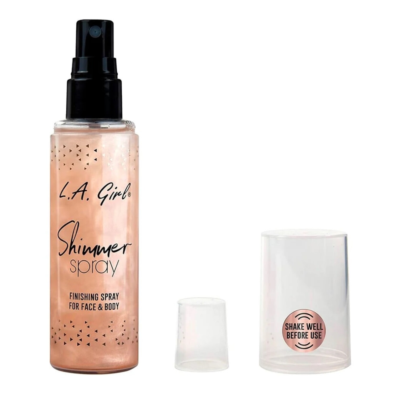 La Girl Fijador de maquillaje liquido La Girl Rose Gold 80 ml