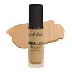 La Girl Maquillaje liquido La Girl Pro matte HD Beige 30 ml