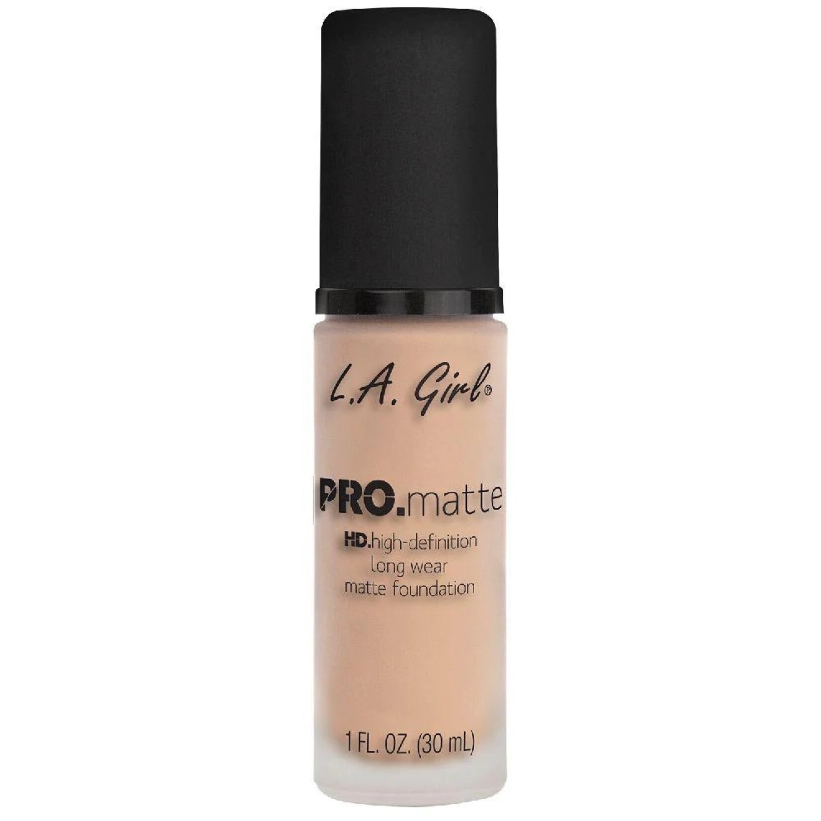 La Girl Maquillaje liquido La Girl Pro matte HD Beige 30 ml