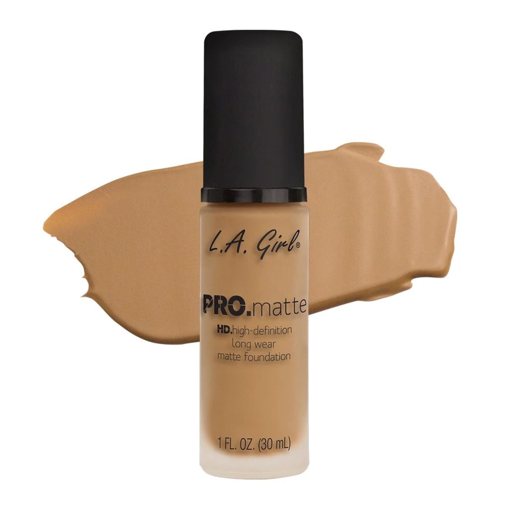 La Girl Maquillaje liquido La Girl Pro matte HD Medium beige 30 ml