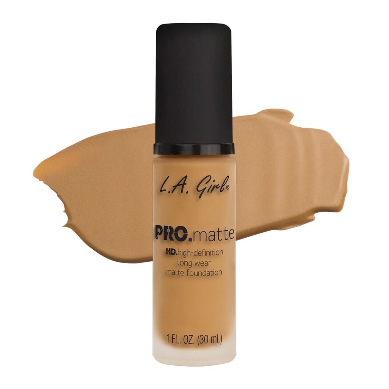La Girl Maquillaje liquido La Girl Pro matte HD Light tan 30 ml