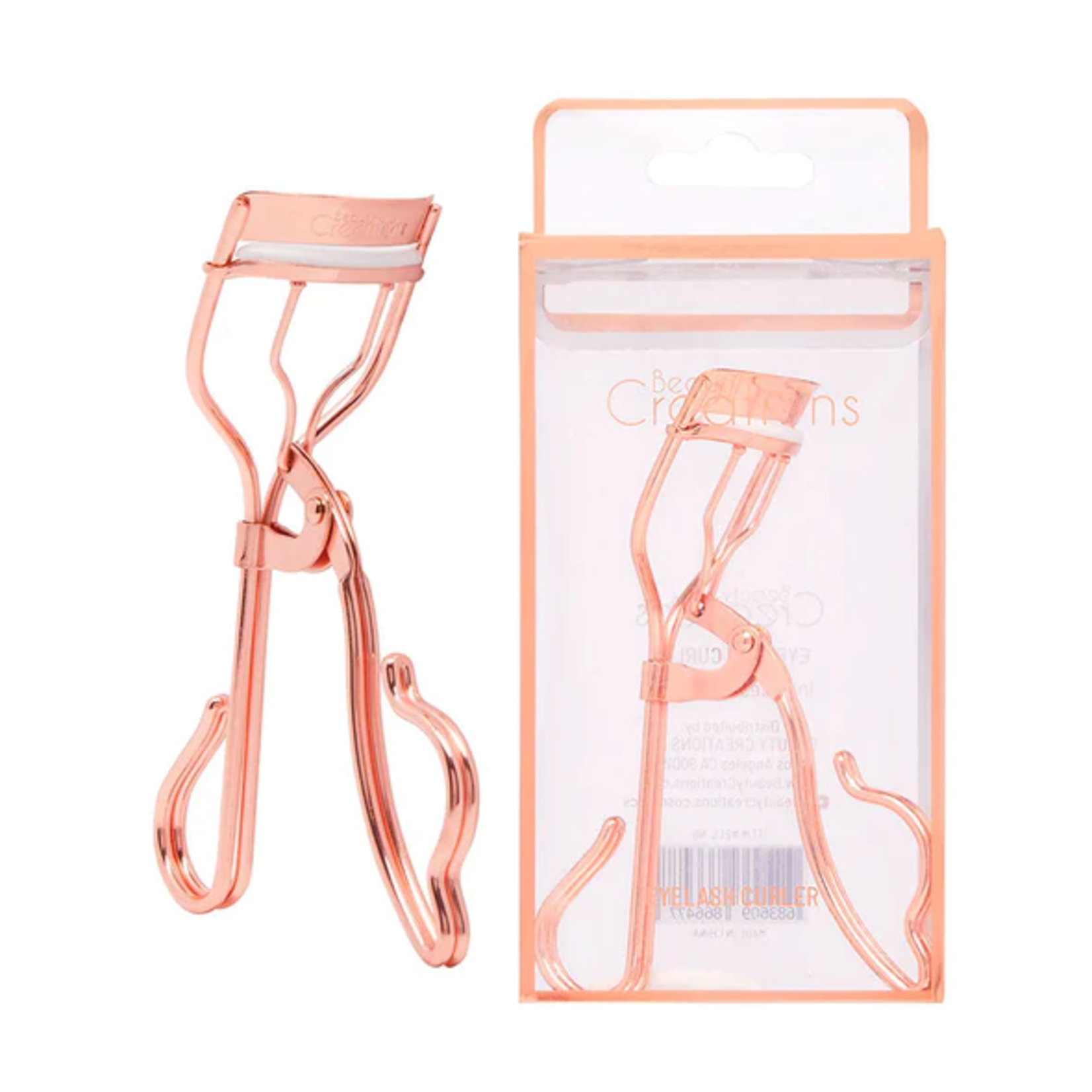 Beauty creations Rizador de pestañas Beauty Creations Rose Gold