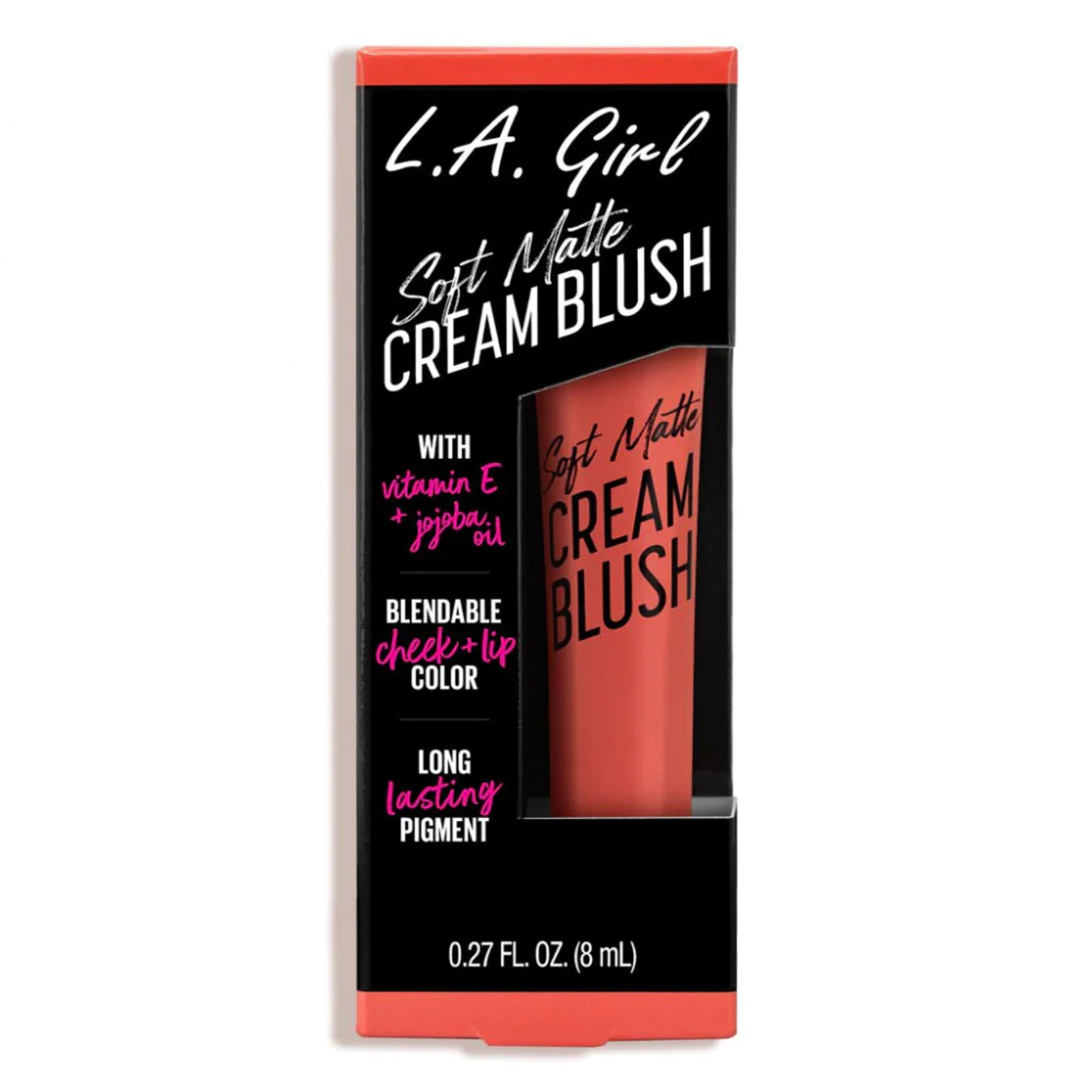 La Girl Rubor crema La Girl Hot shot